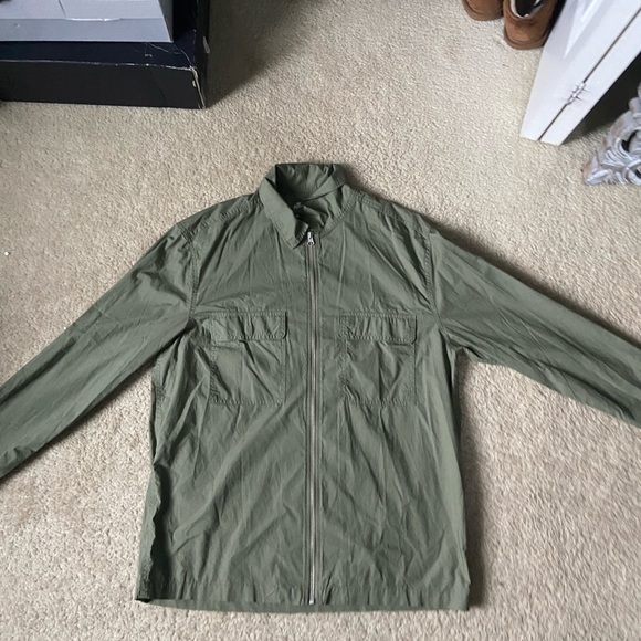 olive h&m jacket - Picture 1 of 3